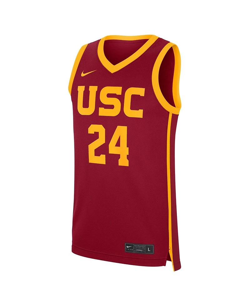Nike Men's 24 Cardinal Usc Trojans Road Replica Jersey