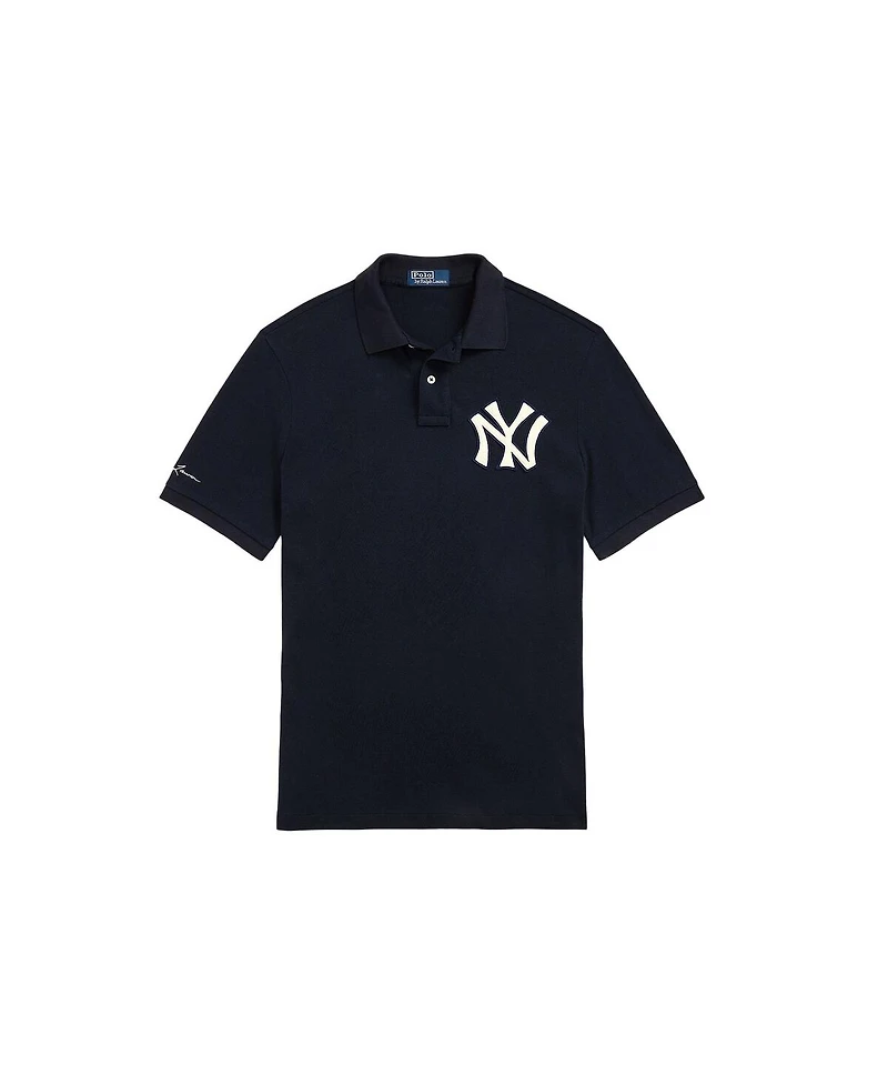 Polo Ralph Lauren Men's Navy New York Yankees Polo