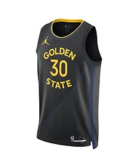 Jordan Men's and Women's Stephen Curry Black Golden State Warriors 2024/25 Swingman Jersey - Statement Edition