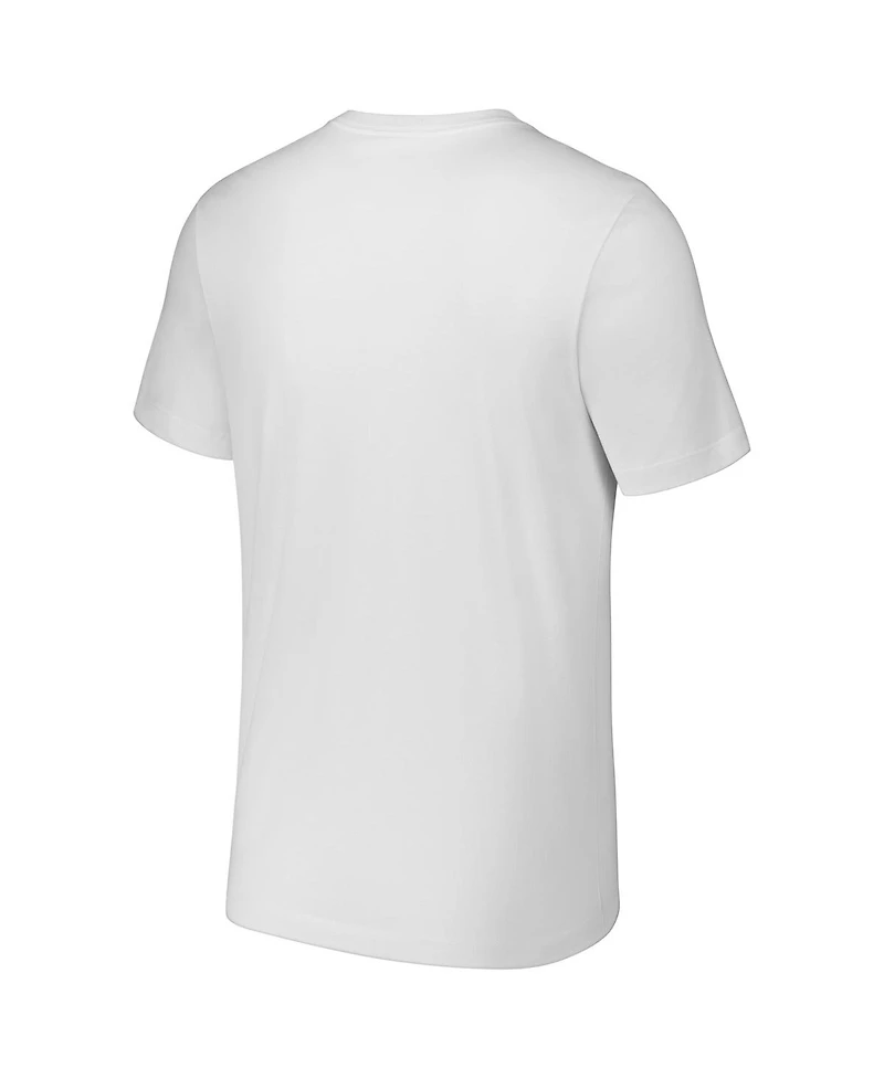Nike Men's White Corinthians Crest T-Shirt