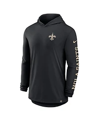 Nike Men's Black New Orleans Saints Blitz Pullover Hoodie