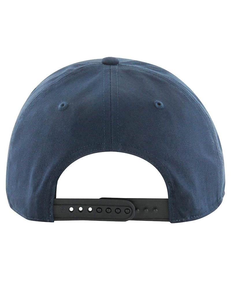 '47 Brand Men's College Navy Seattle Seahawks Overhand Hitch Adjustable Hat