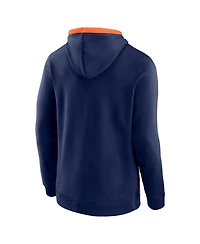 Fanatics Men's Navy Detroit Tigers True Classics Fanarama Pullover Hoodie