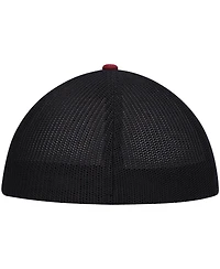 Fox Men's Burgundy/Black Colel Tri-Blend Trucker Flex Hat
