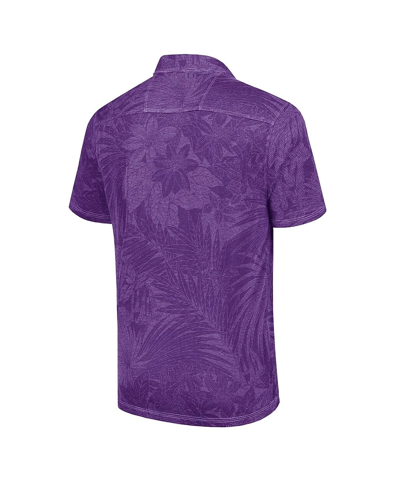 Tommy Bahama Men's Purple Minnesota Vikings Sport Santiago Paradise Polo