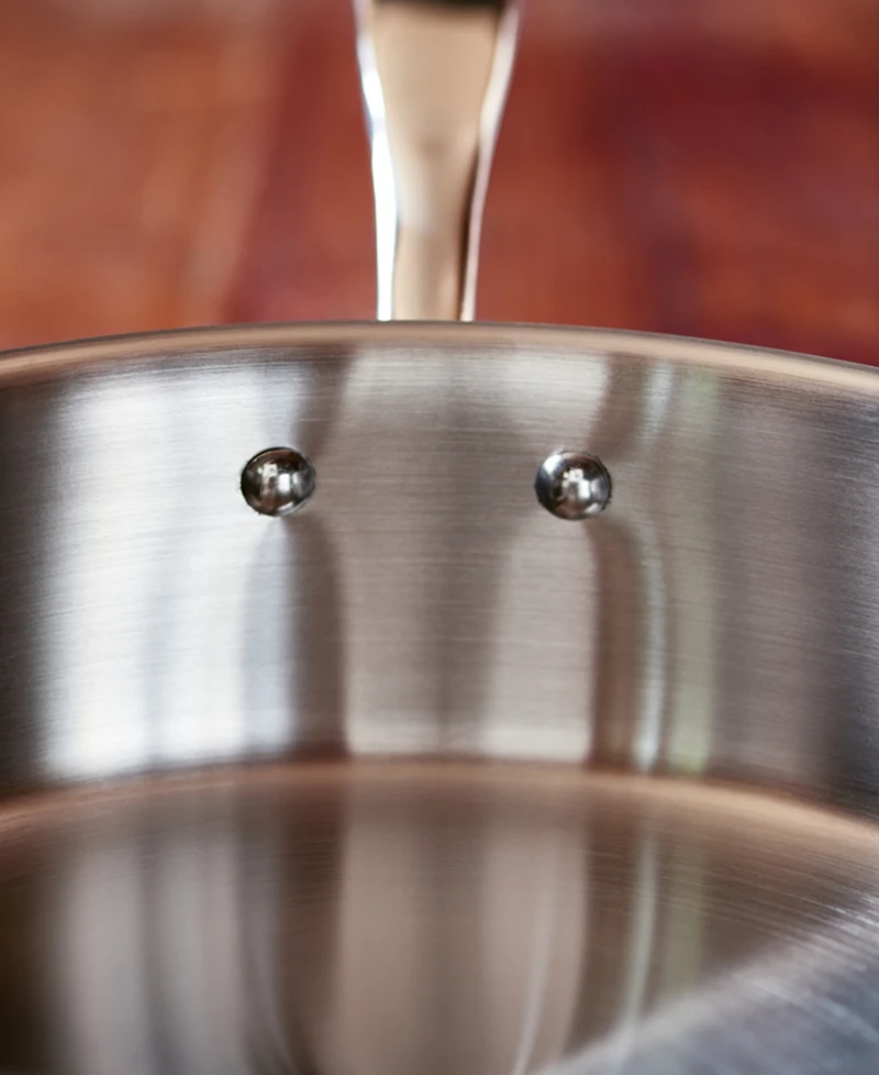 Heritage Steel Titanium Series Fully Cladded 4-Quart Saute Pan with Lid