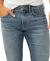 Silver Jeans Co. Men's Allan Slim Fit Straight Leg