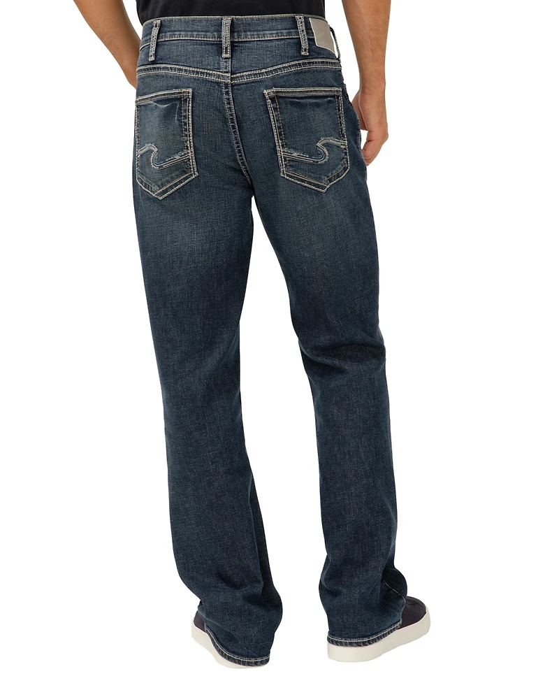 Silver Jeans Co. Men's Craig Classic Fit Bootcut Luxe Heritage