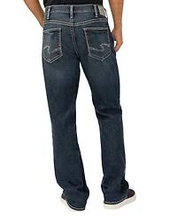 Silver Jeans Co. Men's Craig Classic Fit Bootcut Luxe Heritage