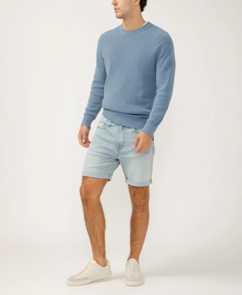 Silver Jeans Co. Men's Classic Fit Luxe Heritage Shorts
