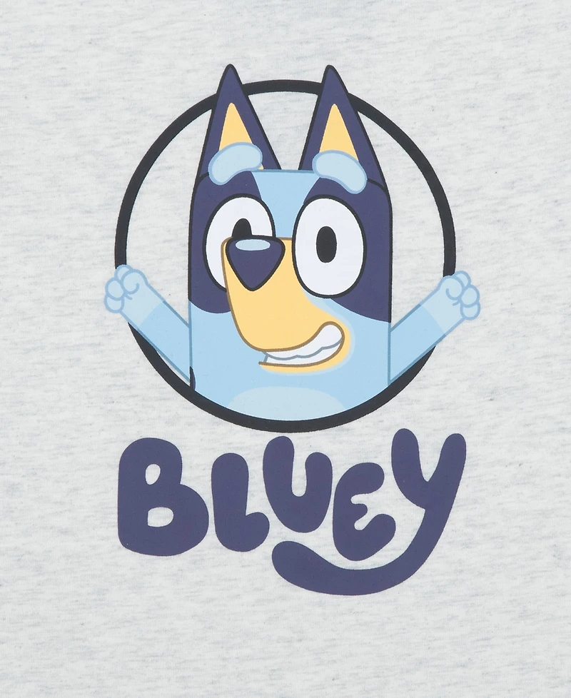 Bluey Toddler Boys 2-Piece Graphic T-Shirt and Shorts Set