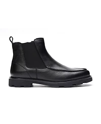 A. Veer Men's Dwayne Leather Chelsea Boots