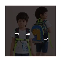 Sunveno Toddler Dinosaur Backpack Reversible Sequins