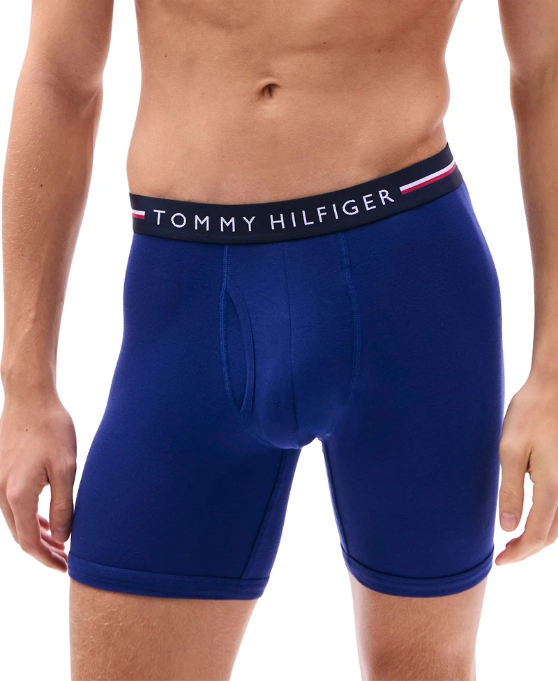 Tommy Hilfiger Men's 3-Pack All Day Comfort Boxer Briefs