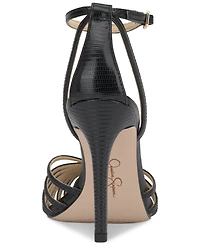 Jessica Simpson Women's Paveri Huarache Strappy Stiletto Pumps