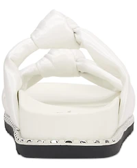 Jessica Simpson Women's Caralyna Knotted Footbed Sandals