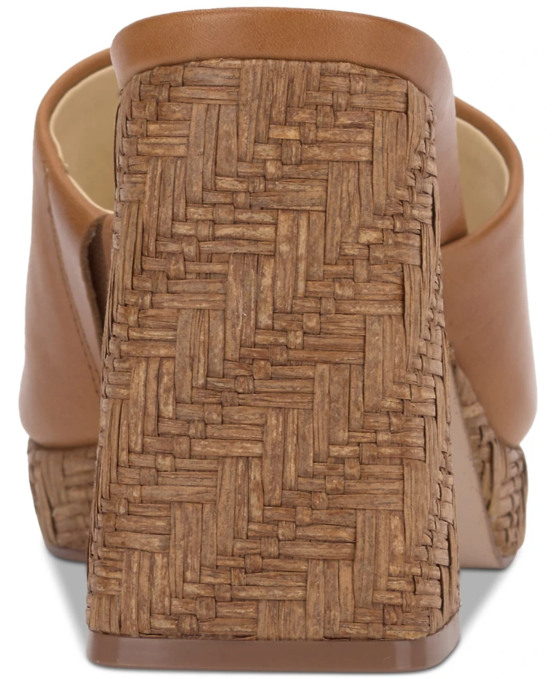Jessica Simpson Women's Kameena Block-Heel Slip-On Sandals