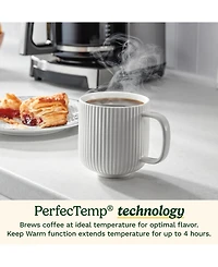 Cuisinart 14-Cup PerfecTemp Coffeemaker with Over Ice, Dcc-3500SS