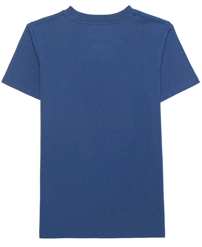 Captain America Little & Big Boys Short Sleeve T-Shirt