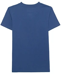 Captain America Little & Big Boys Short Sleeve T-Shirt