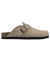 White Mountain Women's Bendees Round Toe Mules
