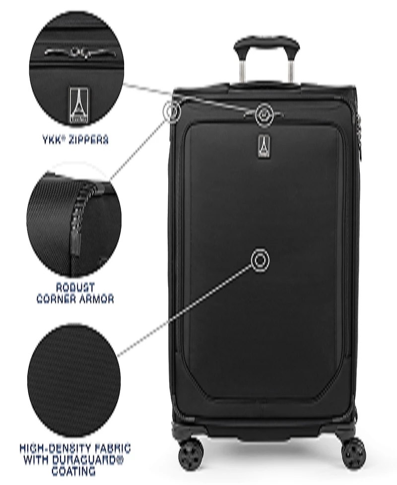 Travelpro Crew Classic Check-in Expandable Spinner Luggage