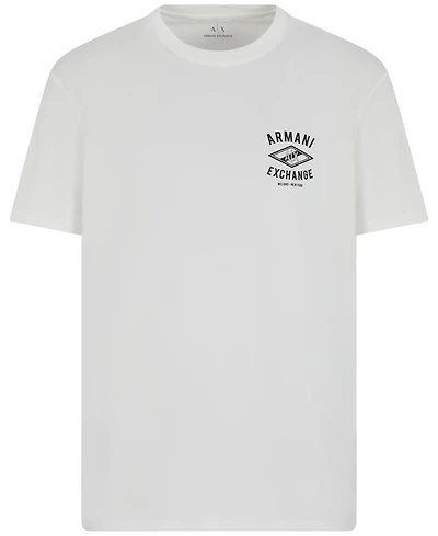 A|X Armani Exchange Men's Classic Fit Short Sleeve Logo Graphic T-Shirt