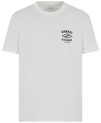 A|X Armani Exchange Men's Classic Fit Short Sleeve Logo Graphic T-Shirt