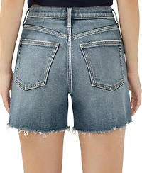 Silver Jeans Co. Women's Highly Desirable High-Rise Shorts