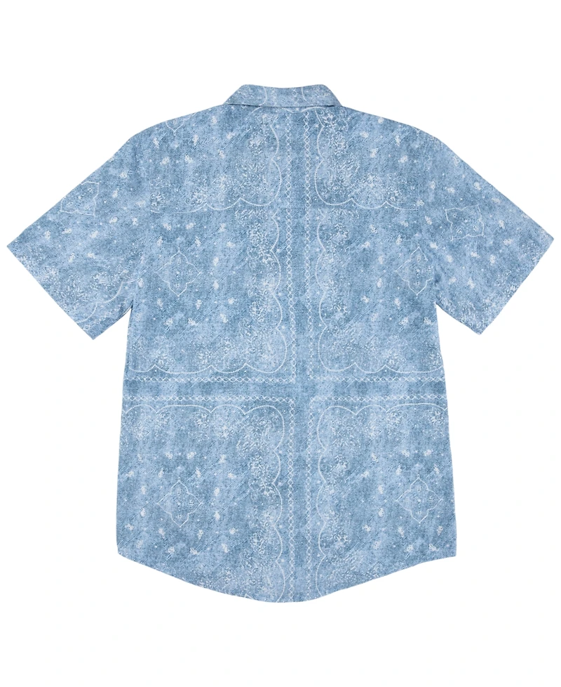 Levi's Big Boys Bandana Woven Shirt