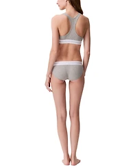 Calvin Klein Women's Ribbed Bikini Underwear QF8022