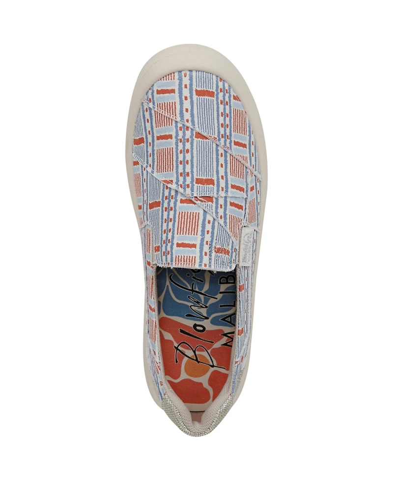 Blowfish Malibu Women's Beachfront Round Toe Slip On Sneakers