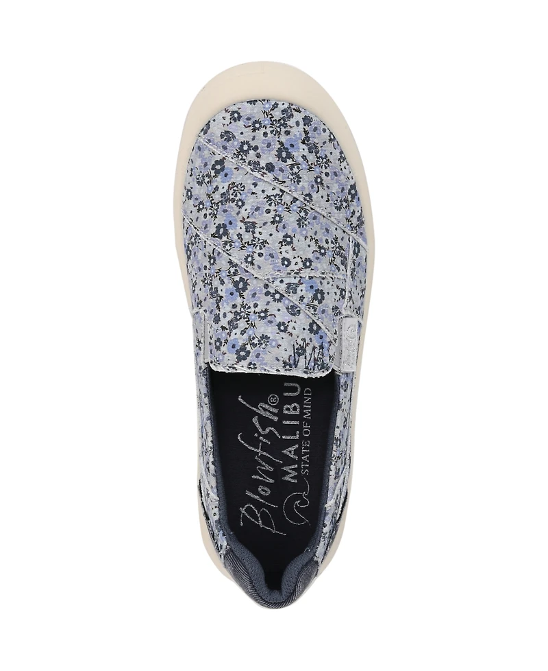 Blowfish Malibu Women's Beachfront Round Toe Slip On Sneakers