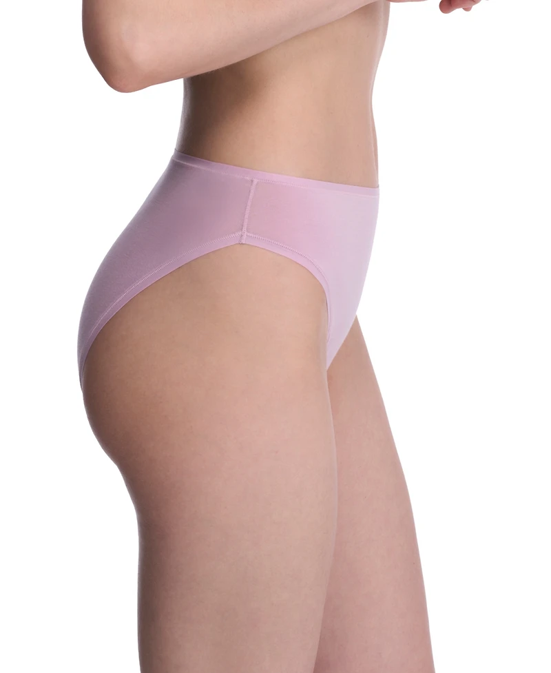Natori Women's Bliss Bare Cotton High-Cut Brief Underwear 772346