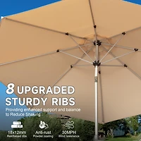 Mondawe 9FT Patio Umbrella