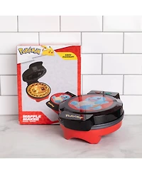 Uncanny Brands Pokemon Squirtle Waffle Maker - Make Bounty Squirtle Waffles