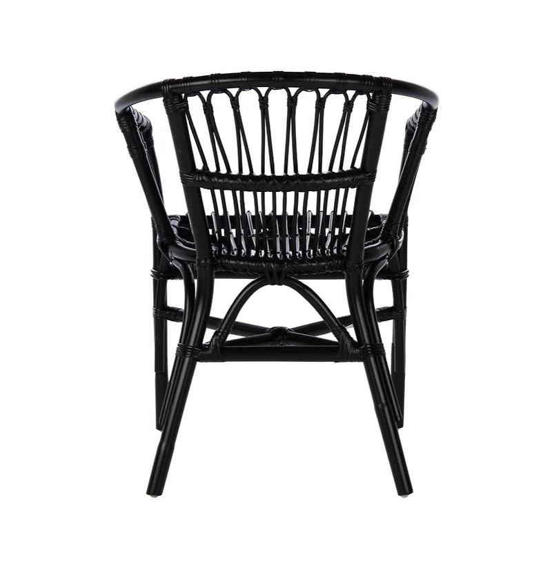 Adriana Rattan Accent Chair