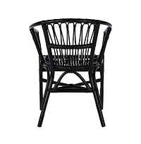 Adriana Rattan Accent Chair