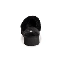 Muk Luks Women's Platform Slide Slipper