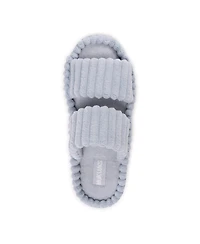 Muk Luks Women's Double Strap Slide Slipper