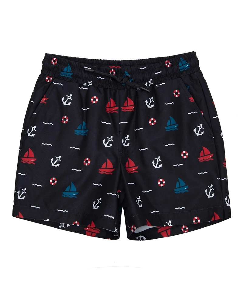 Rokka&Rolla Boys Compression Liner Swim Trunks Upf 50+