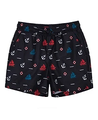 Rokka&Rolla Boys Compression Liner Swim Trunks Upf 50+