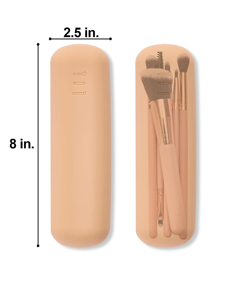 Sorbus 2 Pack Travel Cosmetic Makeup Brush Holder