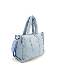 Like Dreams Kiara Quilted Heart Small Tote Bag