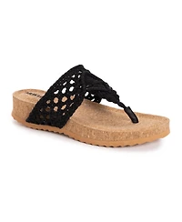 Muk Luks Women's Pippen Sandal