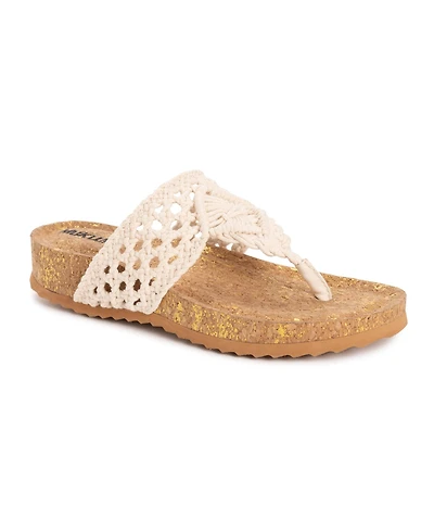 Muk Luks Women's Pippen Sandal