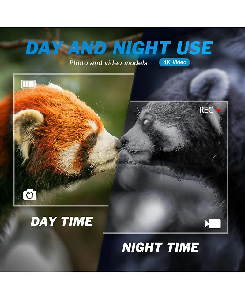 Digital Infrared Night Vision Goggles Hd for Hunting Camping Bird Watching