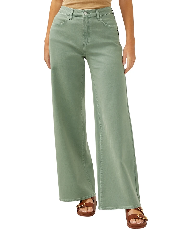 Silver Jeans Co. Women's Highly Desirable High Rise Ultra-Wide Leg