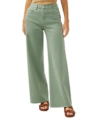 Silver Jeans Co. Women's Highly Desirable High Rise Ultra-Wide Leg