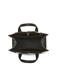 Kate Spade New York Manhattan Dot Tweed Small Tote Bag